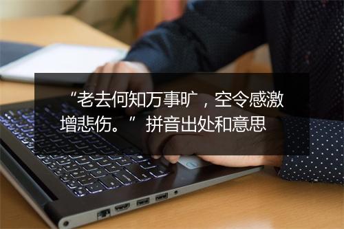 “老去何知万事旷，空令感激增悲伤。”拼音出处和意思