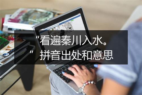 “看遍秦川入水。”拼音出处和意思